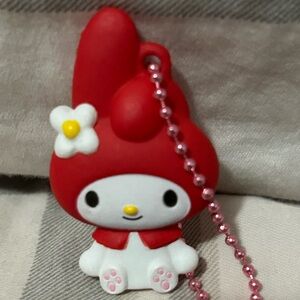 My Melody mini keychain